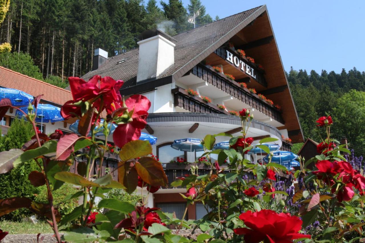 Hotel Sonnenblick Schenkenzell Exteriör bild